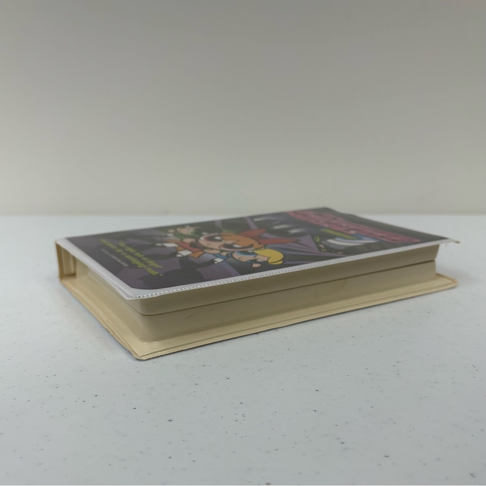 The Powerpuff Girls Movie VHS 2002 Clamshell Case Cartoon Network in EUC - Picture 4 of 5